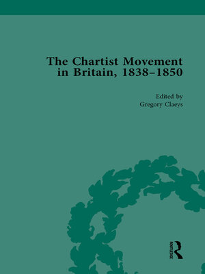 cover image of Chartist Movement in Britain, 1838-1856, Volume 2